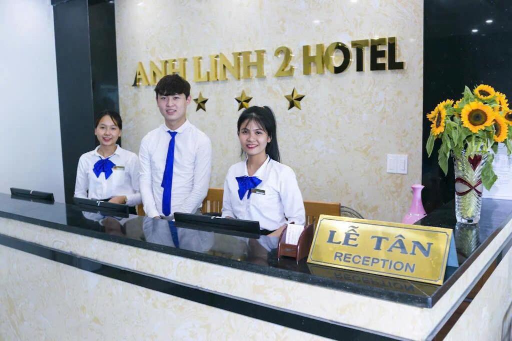 Anh Linh 2 Hotel Dong Hoi Exteriör bild