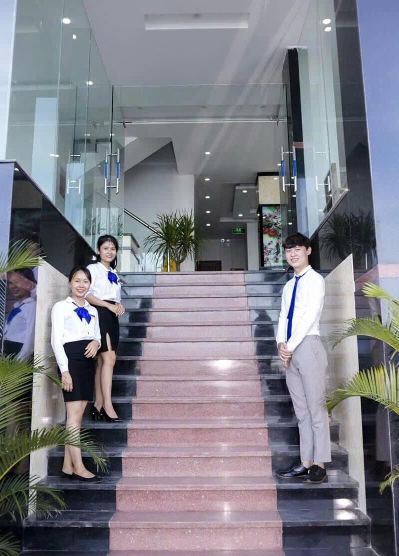 Anh Linh 2 Hotel Dong Hoi Exteriör bild