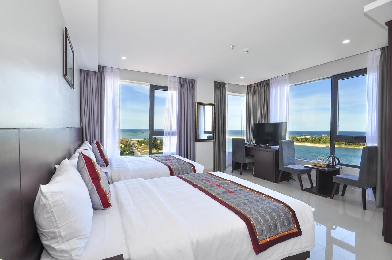 Anh Linh 2 Hotel Dong Hoi Exteriör bild