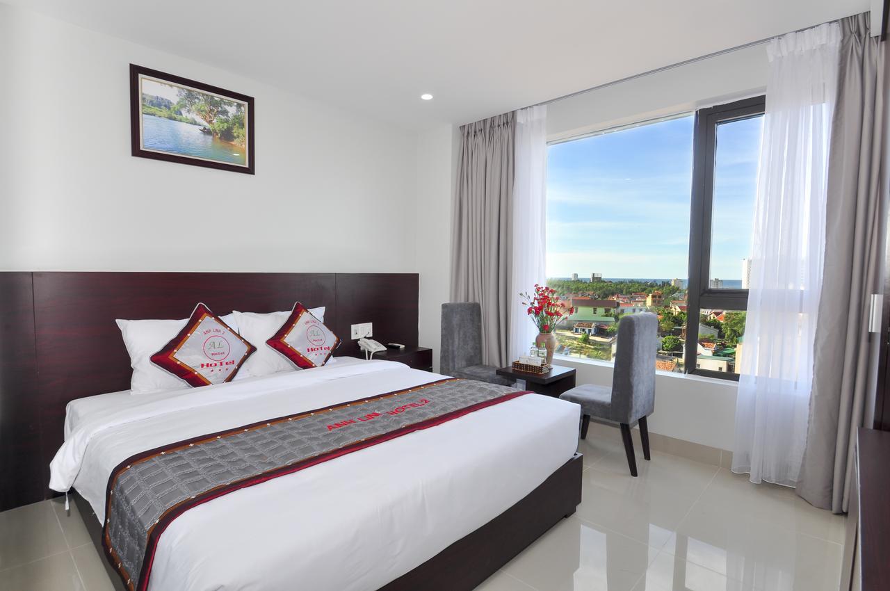 Anh Linh 2 Hotel Dong Hoi Exteriör bild