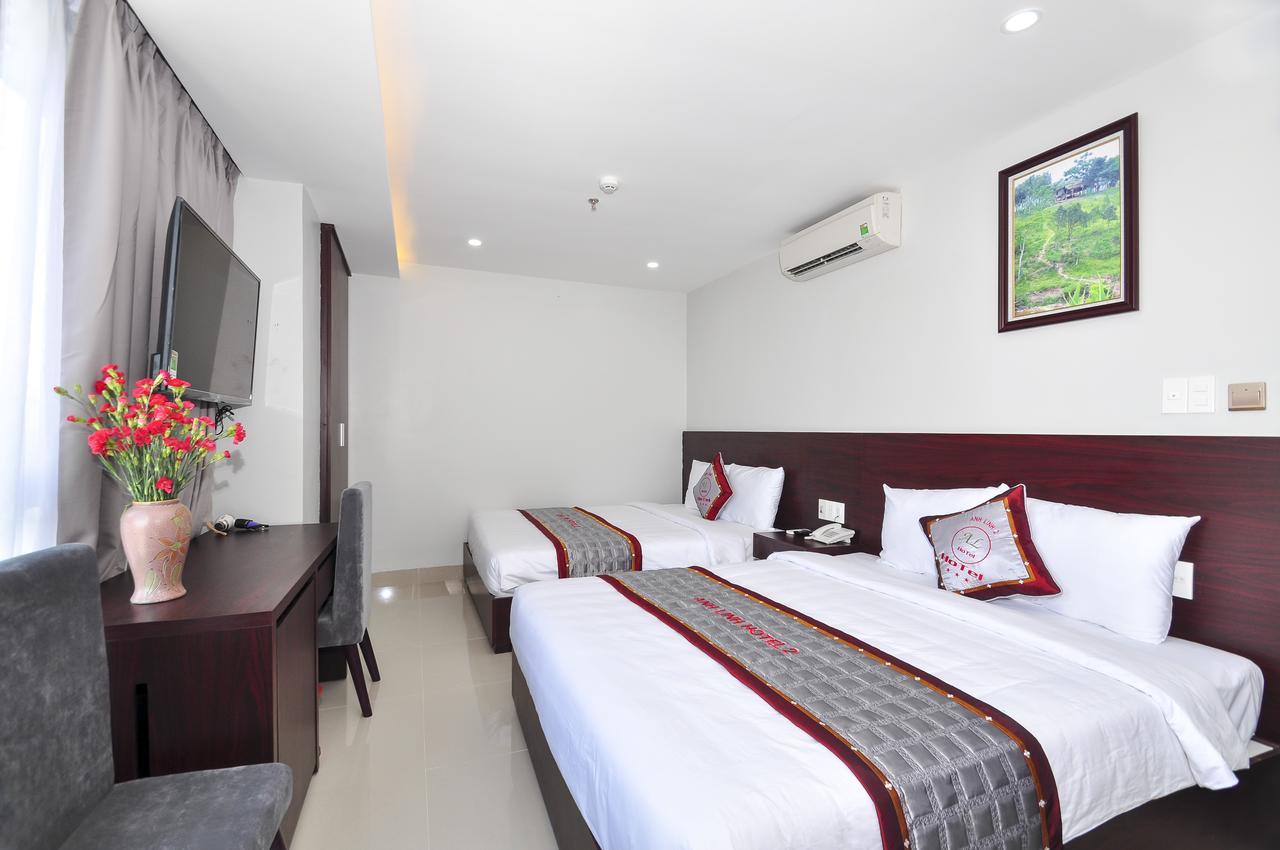 Anh Linh 2 Hotel Dong Hoi Exteriör bild