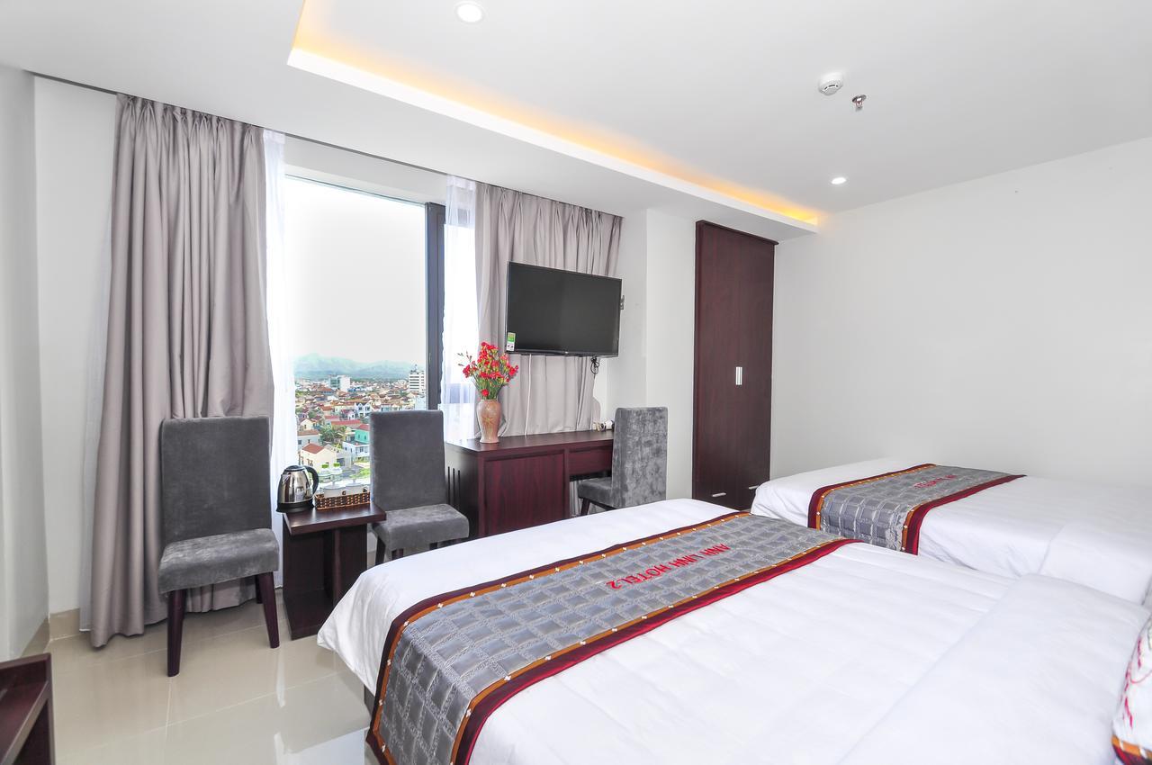 Anh Linh 2 Hotel Dong Hoi Exteriör bild