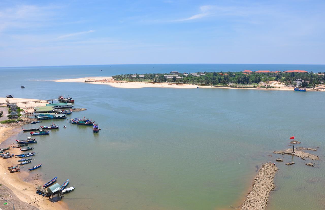 Anh Linh 2 Hotel Dong Hoi Exteriör bild