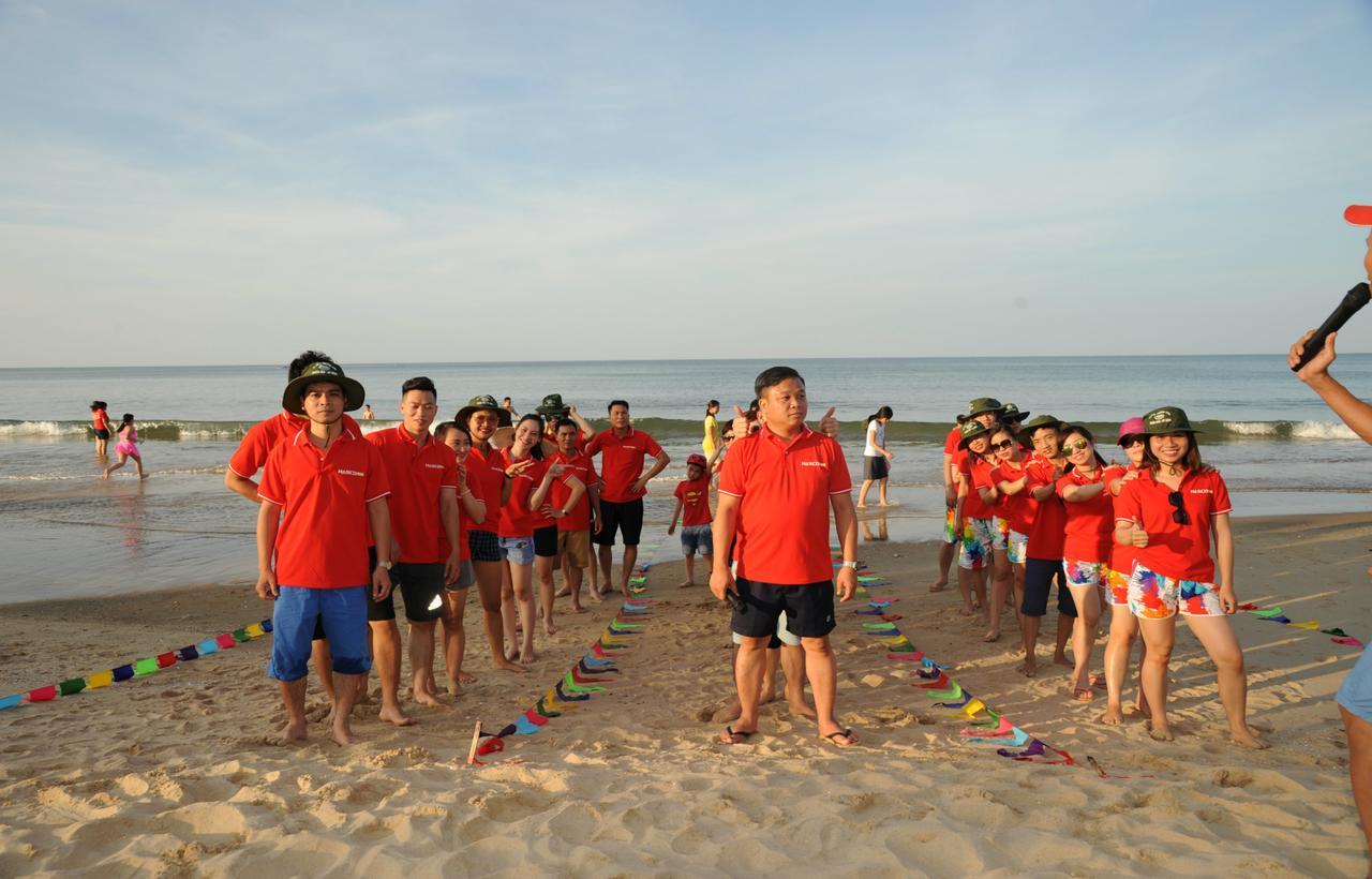 Anh Linh 2 Hotel Dong Hoi Exteriör bild