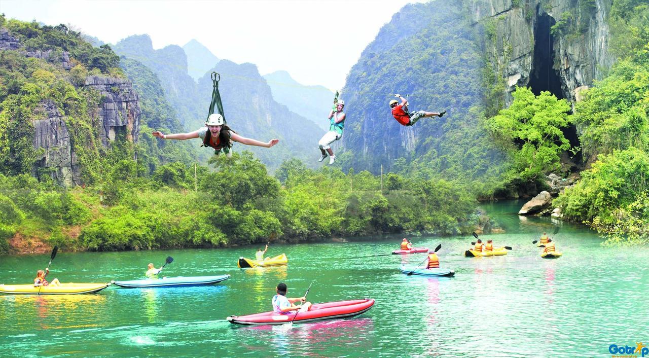 Anh Linh 2 Hotel Dong Hoi Exteriör bild