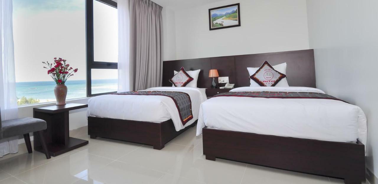 Anh Linh 2 Hotel Dong Hoi Exteriör bild