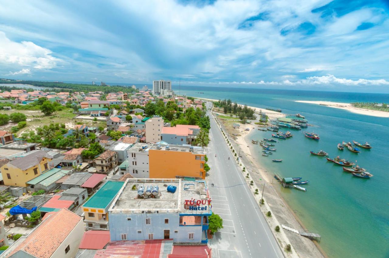 Anh Linh 2 Hotel Dong Hoi Exteriör bild